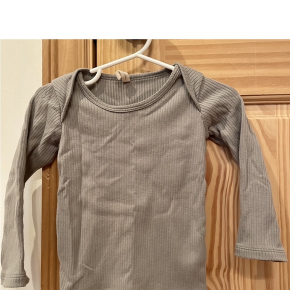 Quincy Mae ribbed lap tee - Picture 2 of 4